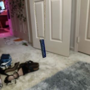 Lapis Gold-Plated Necklace
